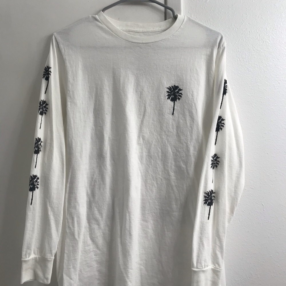 Bowery White California Long Sleeve